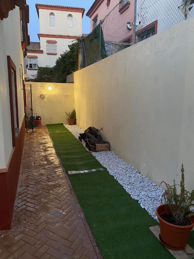 Sevilla Saltera Casa Rural Cerca Centro De Sevilla Familiar - Trabajo - Wifi Salteras Extérieur photo