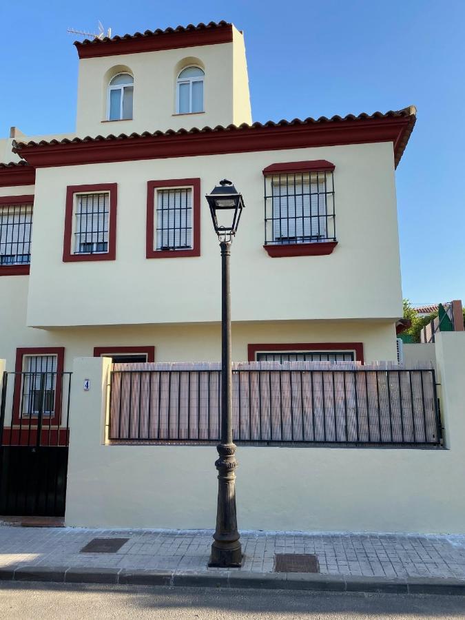 Sevilla Saltera Casa Rural Cerca Centro De Sevilla Familiar - Trabajo - Wifi Salteras Extérieur photo