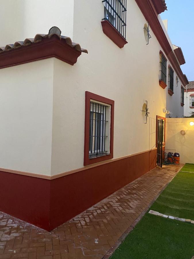Sevilla Saltera Casa Rural Cerca Centro De Sevilla Familiar - Trabajo - Wifi Salteras Extérieur photo