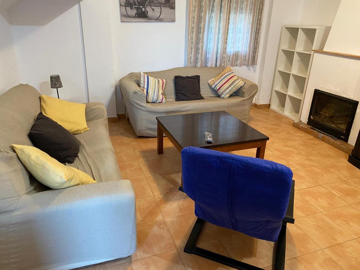 Sevilla Saltera Casa Rural Cerca Centro De Sevilla Familiar - Trabajo - Wifi Salteras Extérieur photo
