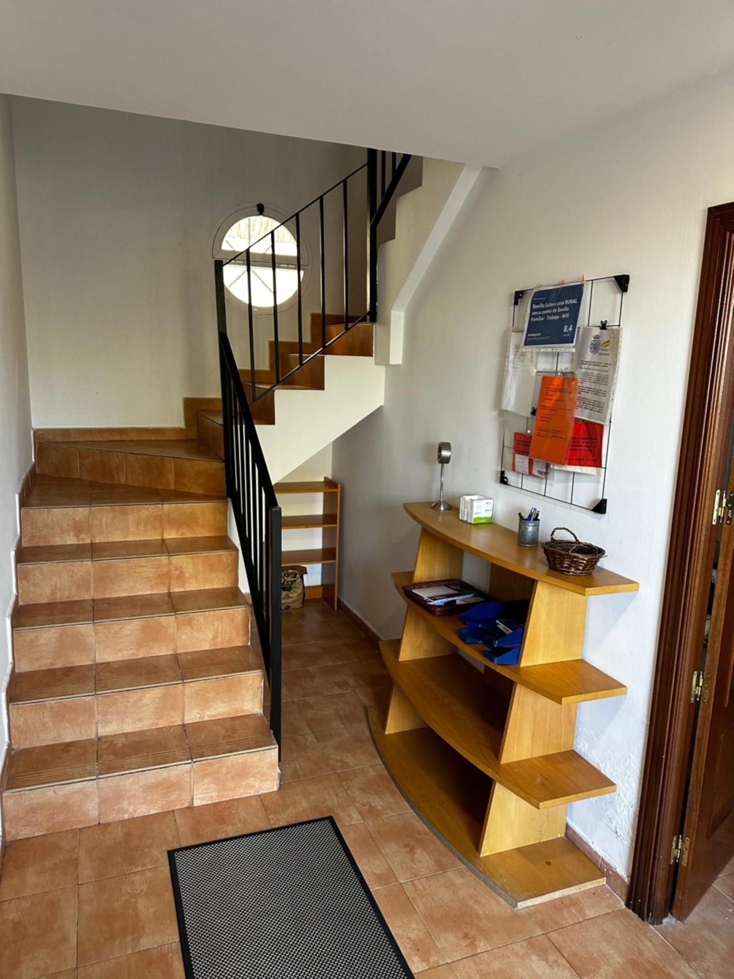 Sevilla Saltera Casa Rural Cerca Centro De Sevilla Familiar - Trabajo - Wifi Salteras Extérieur photo